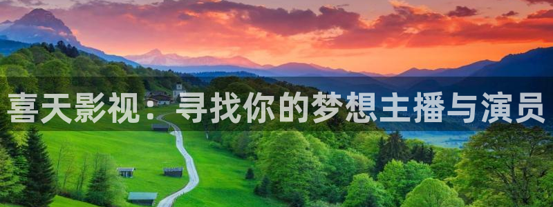 策驰影院 电视剧免费高清：喜天影视：寻找你的梦想主播与演员